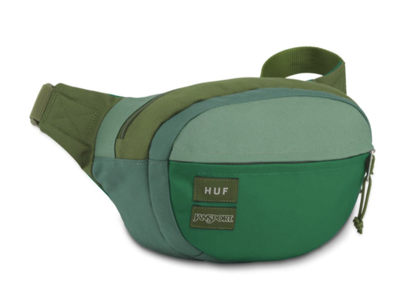 Fifth Avenue XL Bag by JanSport x Huf Olive Mix